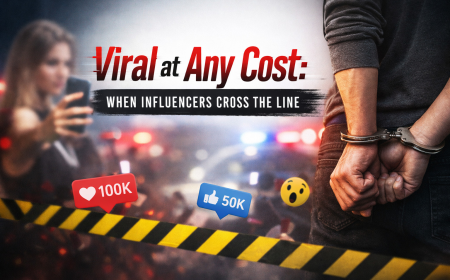 Influencers Gone Wild: When Social Media Fame Spins Out of Control