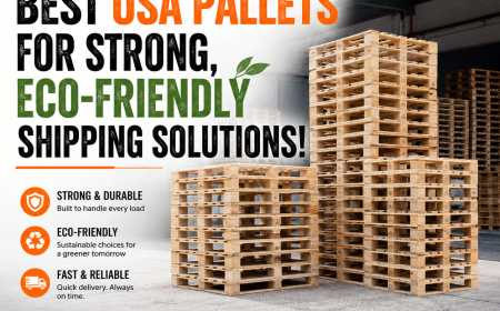 Best USA Pallets for Strong, Eco-Friendly Shipping Solutions!
