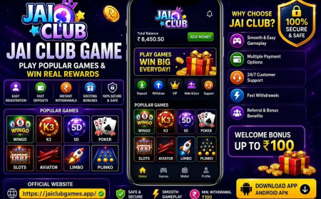 Jai Club Game Official Site: Registration, Login & Download Guide 2026