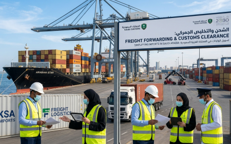 Freight Forwarding & Customs Clearance