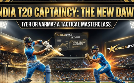 The Battle for Captaincy: Iyer vs Varma in India's New T20 Era