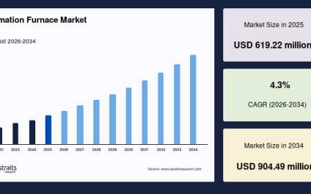 Cremation Furnace Market Size, Share & Growth Forecast, 2034