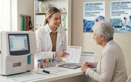 Lab Test Services