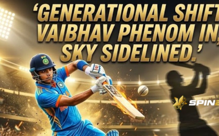 A New Dawn for Indian Cricket: The Surprising Omission of a T20 Masterclass Batter