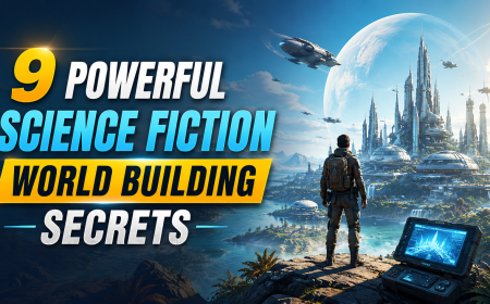 9 Powerful Science Fiction World Building Secrets
