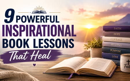 9 Powerful Inspirational book Lessons That Heal
