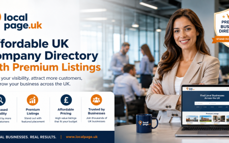 Affordable UK Company Directory for Local Companies | LocalPage