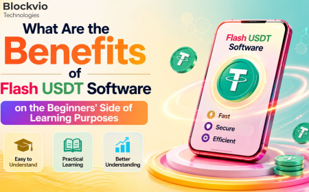 What Are the Benefits of Flash USDT Software on the Beginners' Side of Learning Purposes