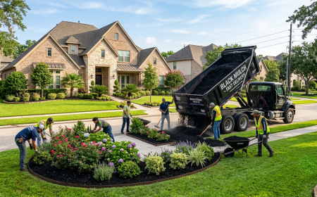 Mulch Delivery in Houston: What Homeowners Should Know Before Ordering Bulk Mulch