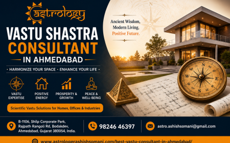 Why Choose a Vastu Shastra Consultant in Ahmedabad? | Astrologer Ashish Somani