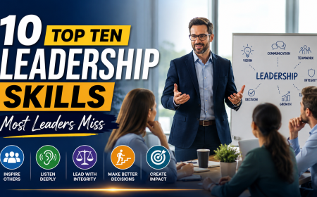 10 Top Ten Leadership Skills Most Leaders Miss