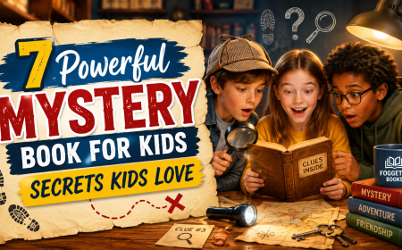 7 Powerful mystery book for kids Secrets Kids Love
