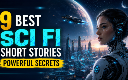 9 Best Sci Fi Short Stories Powerful Secrets