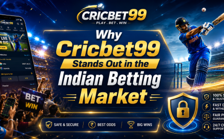 Why Cricbet99 Stands Out in the Indian Betting Market