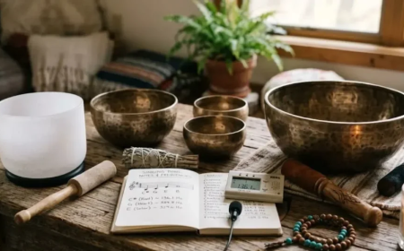 Understanding Singing Bowl Frequency: Its Role in Sound Healing, Meditation, and Inner Balance