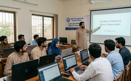 WordPress Course in Okara