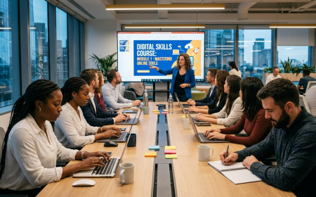 Digital Skills Course