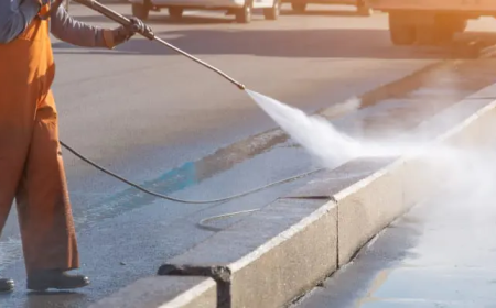 Commercial Pressure Washing in Dallas TX: Why Professional Cleaning Matters for Every Business