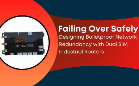 Failing Over Safely: Designing Bulletproof Network Redundancy with Dual SIM Industrial Routers 
