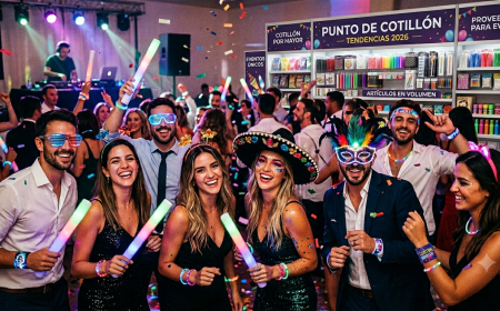 Tendencias en cotillón para 2026: Todo lo que necesitas saber para comprar por mayor