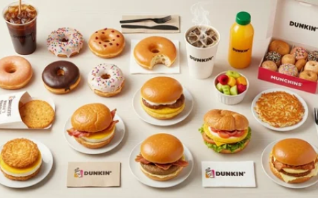 Dunkin Donuts Sandwich Menu: Tasty Choices for Every Craving