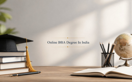 Online BBA Course in India: Complete Guide for Students