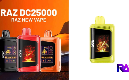 Buy Authentic Raz Brand Vapes Online From Trusted Stores