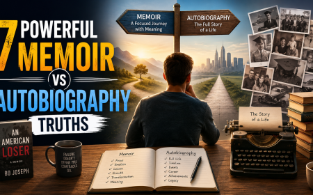 7 Powerful Memoir vs Autobiography Truths