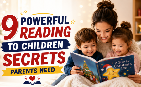 9 Powerful Reading to Children Secrets Parents Need