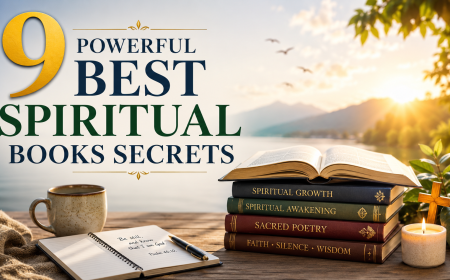 9 Powerful Best Spiritual Books Secrets