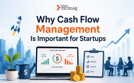 Why Cash Flow Management Is Important for Startups
