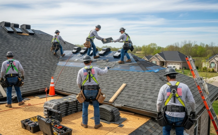 Top-Rated Roofing Contractors in Franklin, TN | Veteran Roofing System