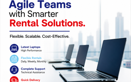 Laptop Rent in Mumbai for Agile Teams and Expanding Companies