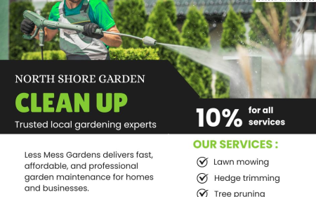North Shore Garden Clean Up: Transform Your Outdoor Space Without the Stress