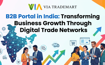 B2B Portal in India: Transforming Business Growth Through Digital Trade Networks
