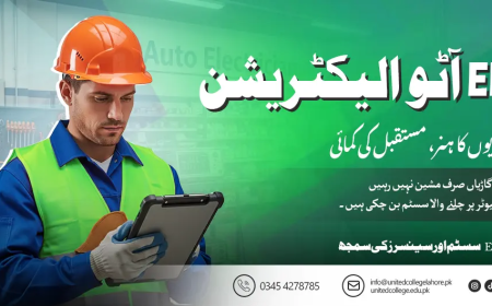 Affordable Auto Electrician Course Lahore