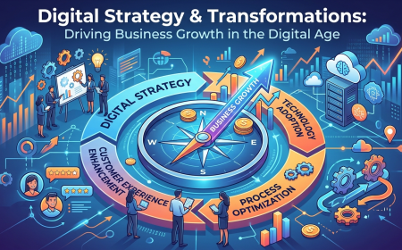 Top Advantages of Digital Strategy & Transformations for Modern Businesses