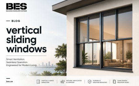 The Complete Guide to Choosing the Perfect Vertical Sliding Doors