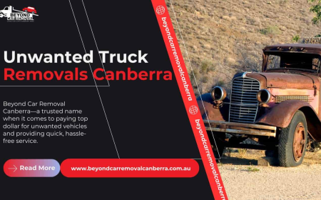 Unwanted Truck Removals Canberra – Turn Your Old Truck Into Instant Cash Today