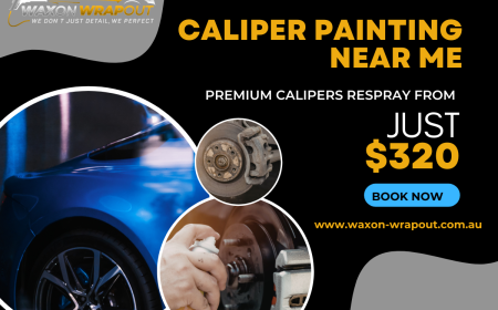 Caliper Painting Near Me in Adelaide – Transform Your Vehicle with a Premium Brake Caliper Finish
