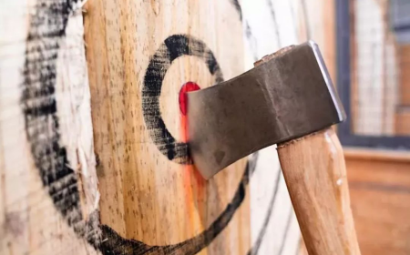The Ultimate Guide to Indoor Axe Throwing in San Diego, CA: Best Venues & Pricing