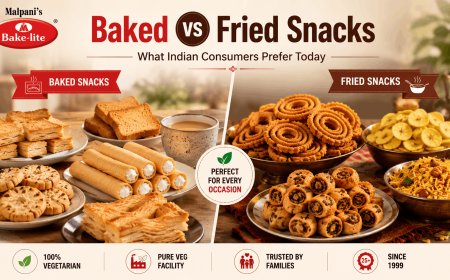 Baked vs Fried Snacks: What Consumers Prefer Today