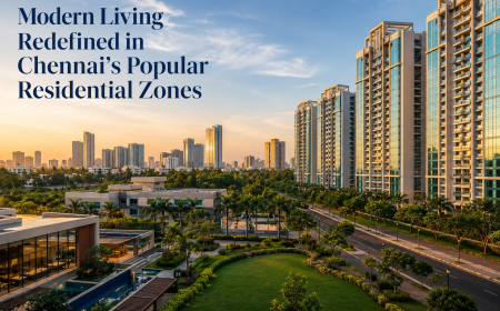 Modern Living Redefined in Chennai’s Popular Residential Zones