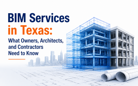 BIM Services in Texas: What Owners, Architects, and Contractors Need to Know