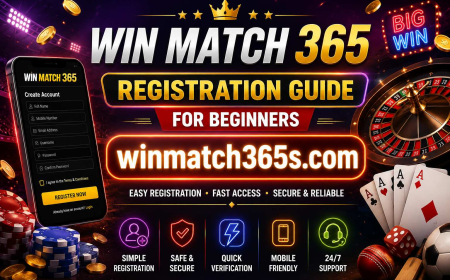 Win Match 365 Registration Guide for Beginners