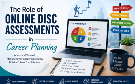 The Role of Online DISC Assessments in Career Planning