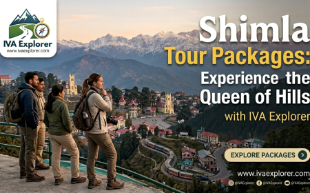 Shimla Tour Packages: Experience the Queen of Hills with IVA Explorer