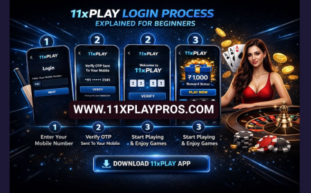11xPlay Login Process Explained for Beginners
