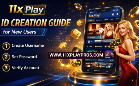 11xPlay ID Creation Guide for New Users