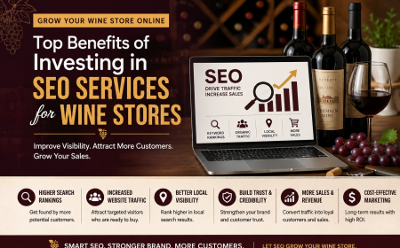 Top Benefits of Investing in SEO Services for Wine Stores
